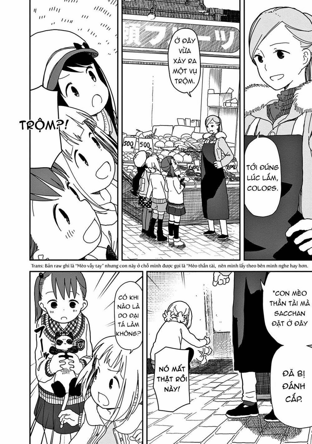 liên minh sắc màu chapter 19 2