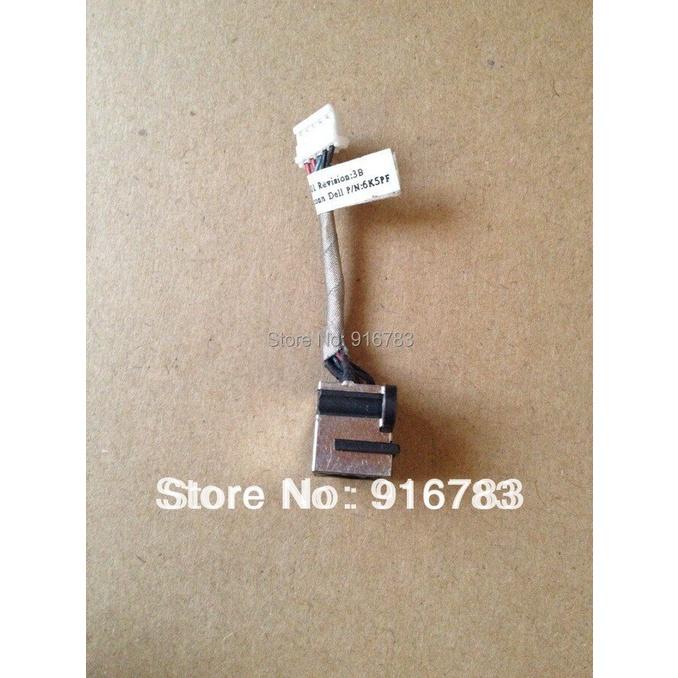 Set 1 / 10 Dây Cáp Nguồn Chuyên Dụng Cho Dell 1564 1764 Dc-In 06k5pf