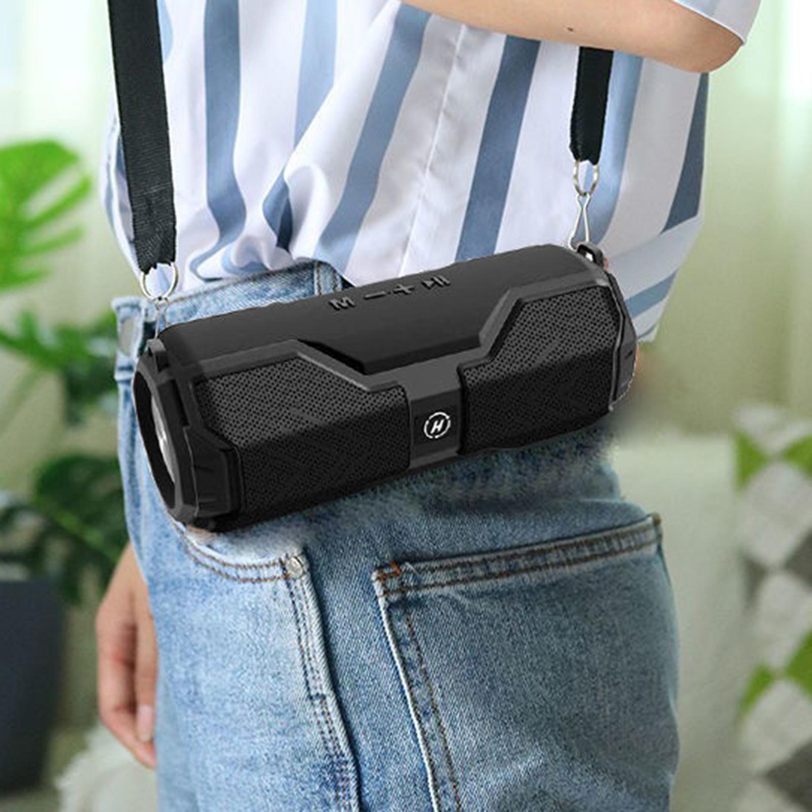 Wireless Speakers Loudspeakers for Home PC Notebook Outdoor Indoor Blue