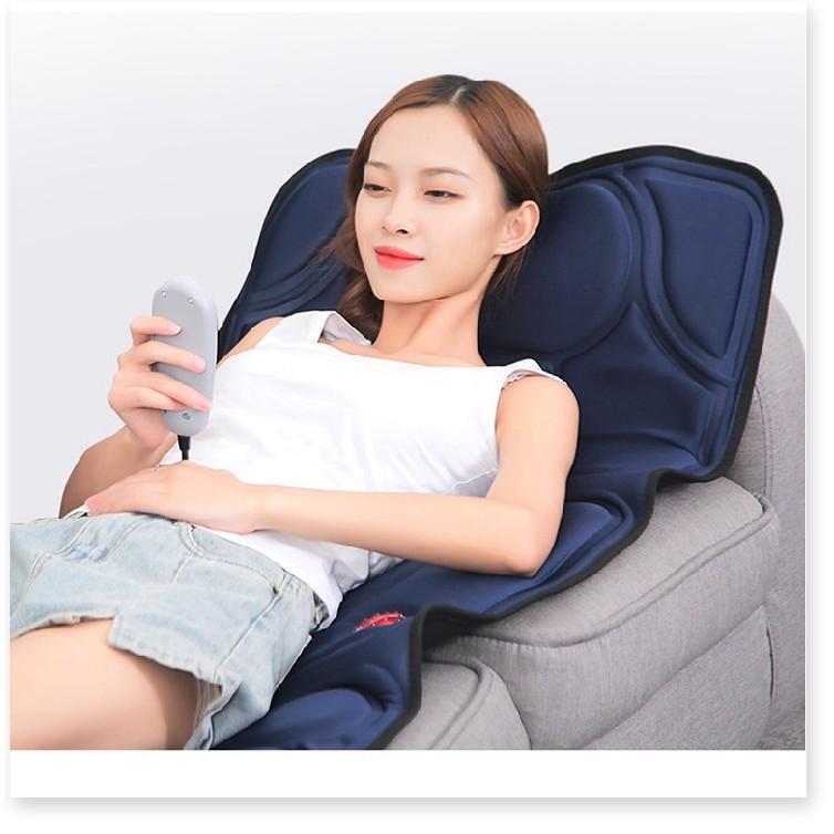 Đệm Mát sa toàn thân Chườm đá nóng 9 vùng - Gia Dụng SG