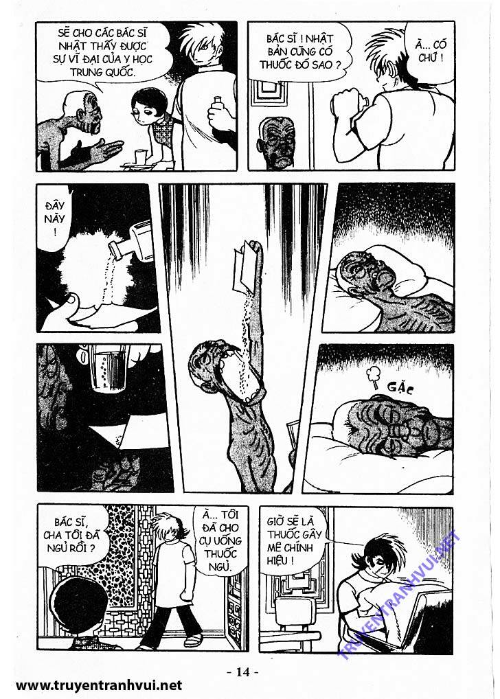 bác sĩ quái dị chapter 199 11