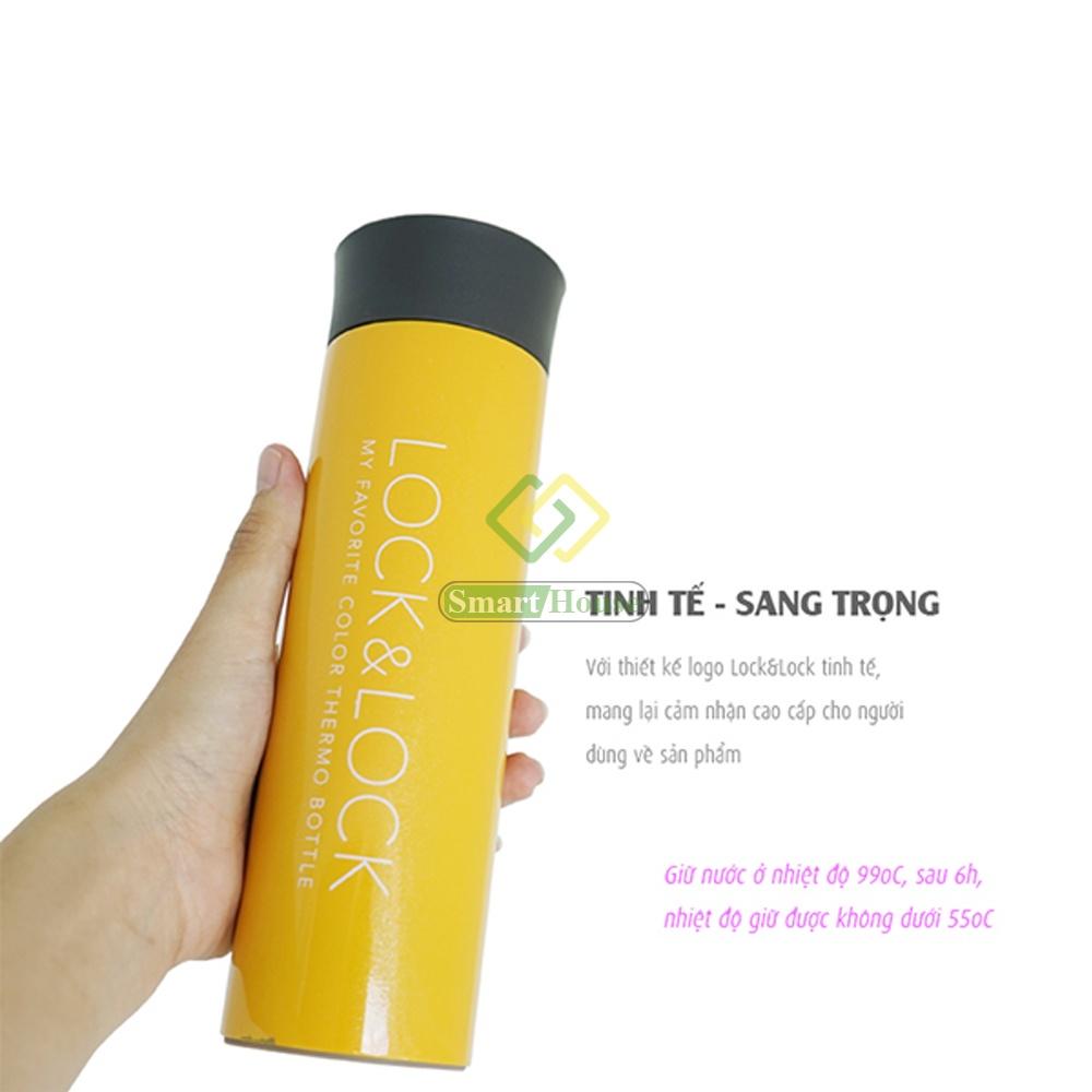 Bình Giữ Nhiệt Lock&Lock LHC4017 Colorful Tumbler - Basic Color 400ml
