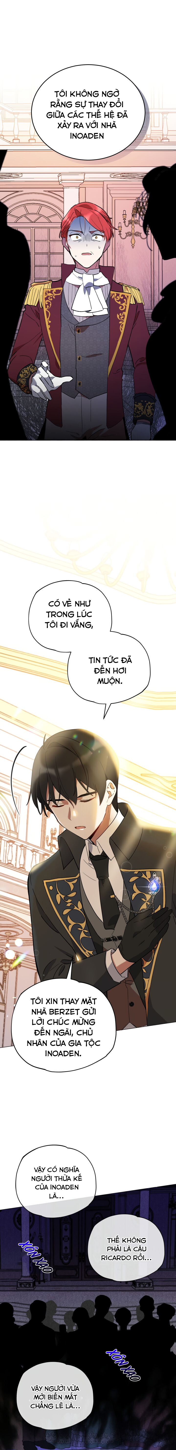 quý cô không thể chạm vào chapter 12 23