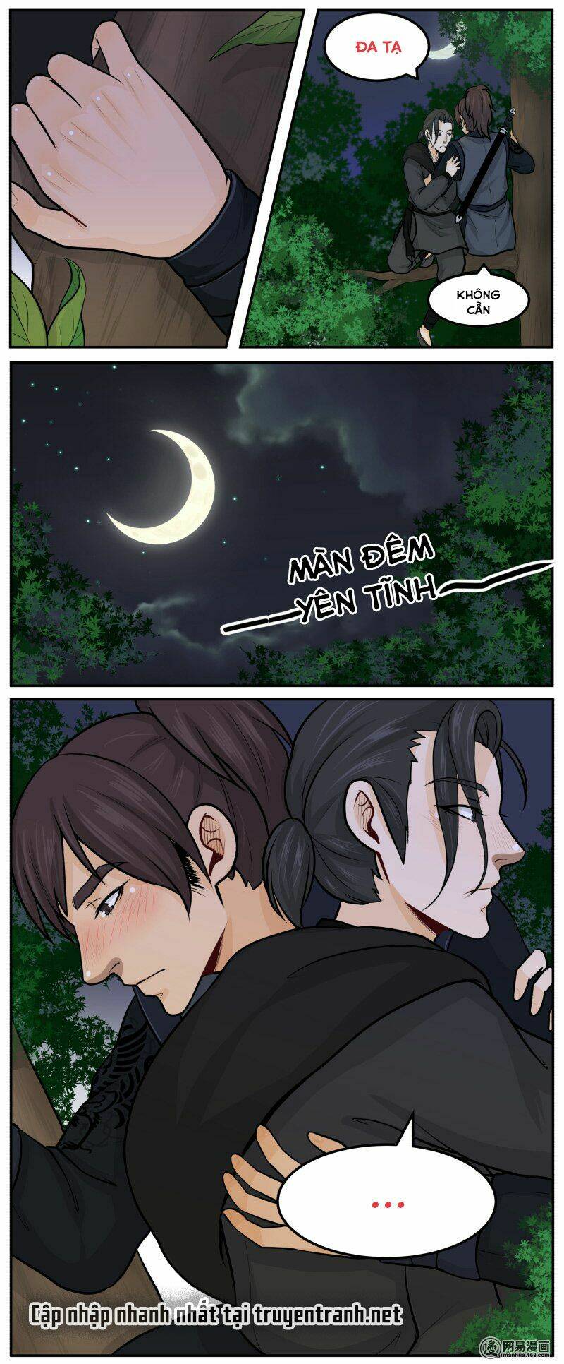 hoàng thượng pê-đê - hãy tránh xa ta ra chapter 56 2