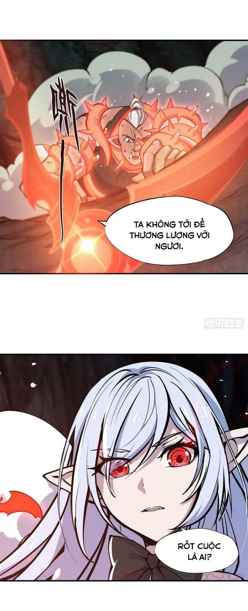 huyết cơ và kỵ sĩ chapter 73 16