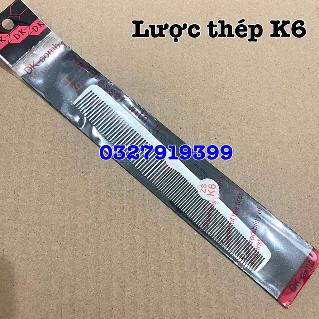 Lược thép cắt tóc nam nữ X6