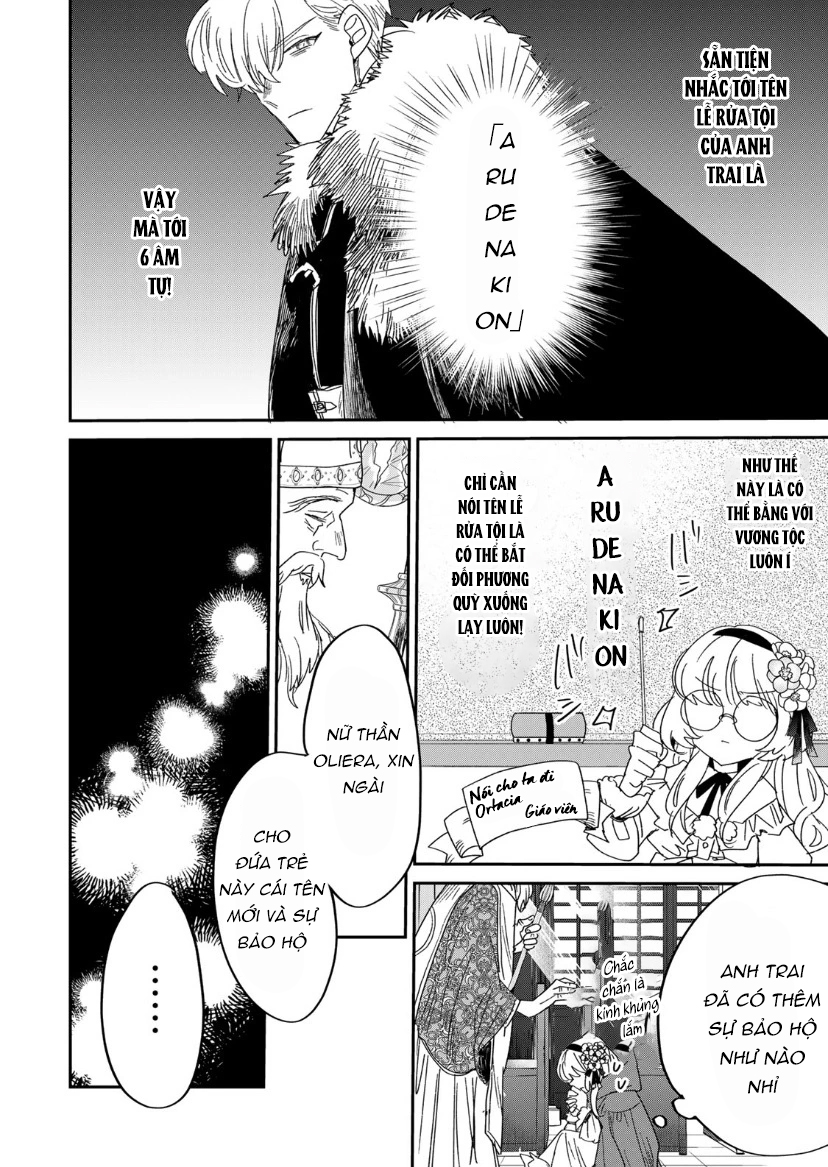 tiểu thư bạc mệnh sống lại từ cõi chết chapter 2.2 10