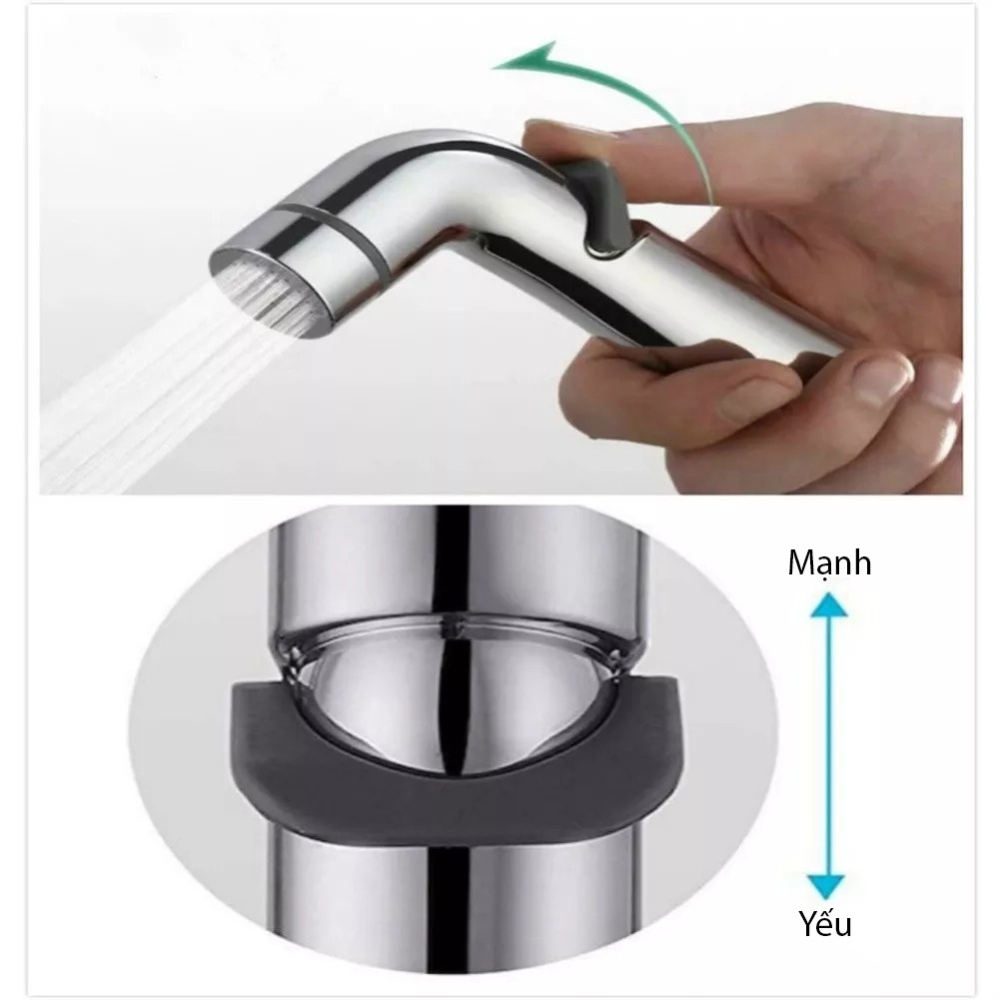 Đầu nối vòi nước xoay 720 độ cho lavabo hỗ trợ phun sương SPA mát xa mặt