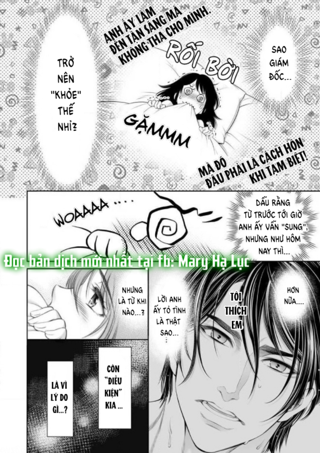 Căn Hộ 2 Phòng Ngủ Với Một Người Đàn Ông Đẹp Trai. ~ Tôi Không Thể Tin Rằng Sống Với Một Giám Đốc Tàn Bạo Lại Là Điều Kiện Để Gia Nhập Công Ty ~ chapter 13.2 - Trang 5