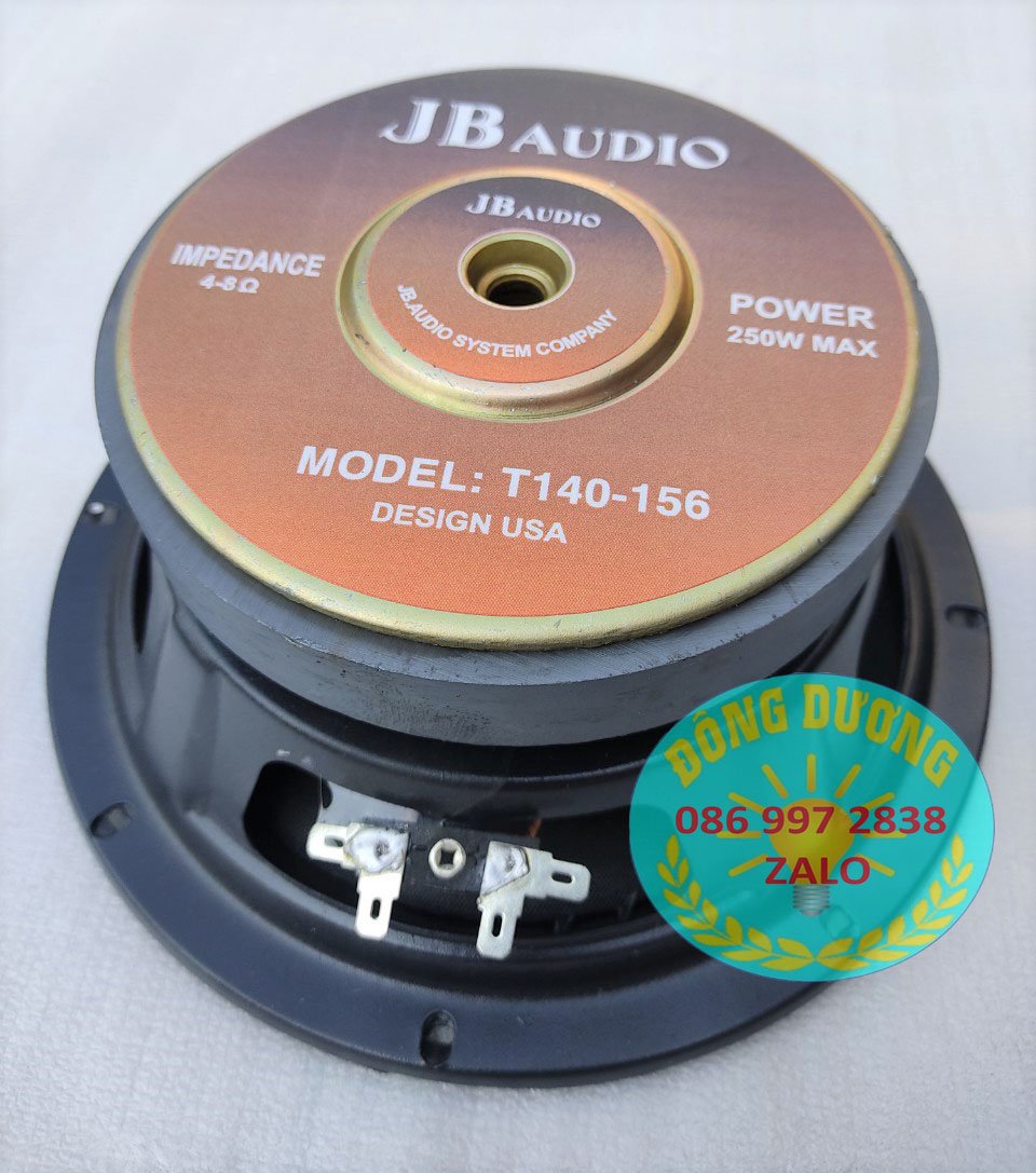 LOA BASS 20 JB AUDIO TỪ 140 CÔN 39 - 2 LỚP - GÂN MÚT BASS MẠNH - TRẦM - GIÁ 1 CỦ