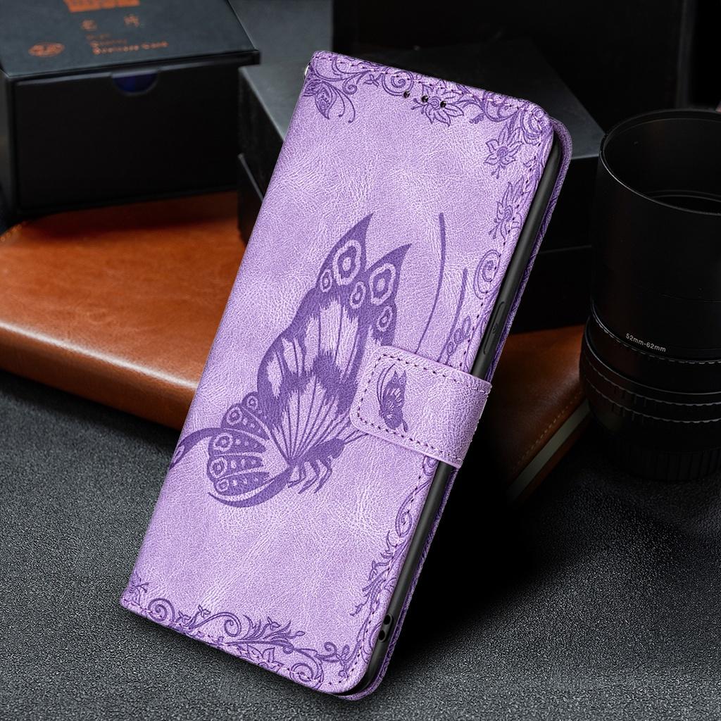 Ốp lưng điện thoại dạng ví da lật dành cho Apple iPhone 13 Pro Max 13 Mini