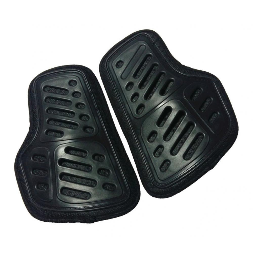 Durable Adults Built-in Chest Protector Gear Pads Guard for ATV Black