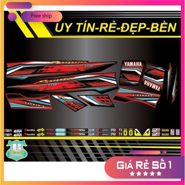 Tem rời dành cho xe Sirius