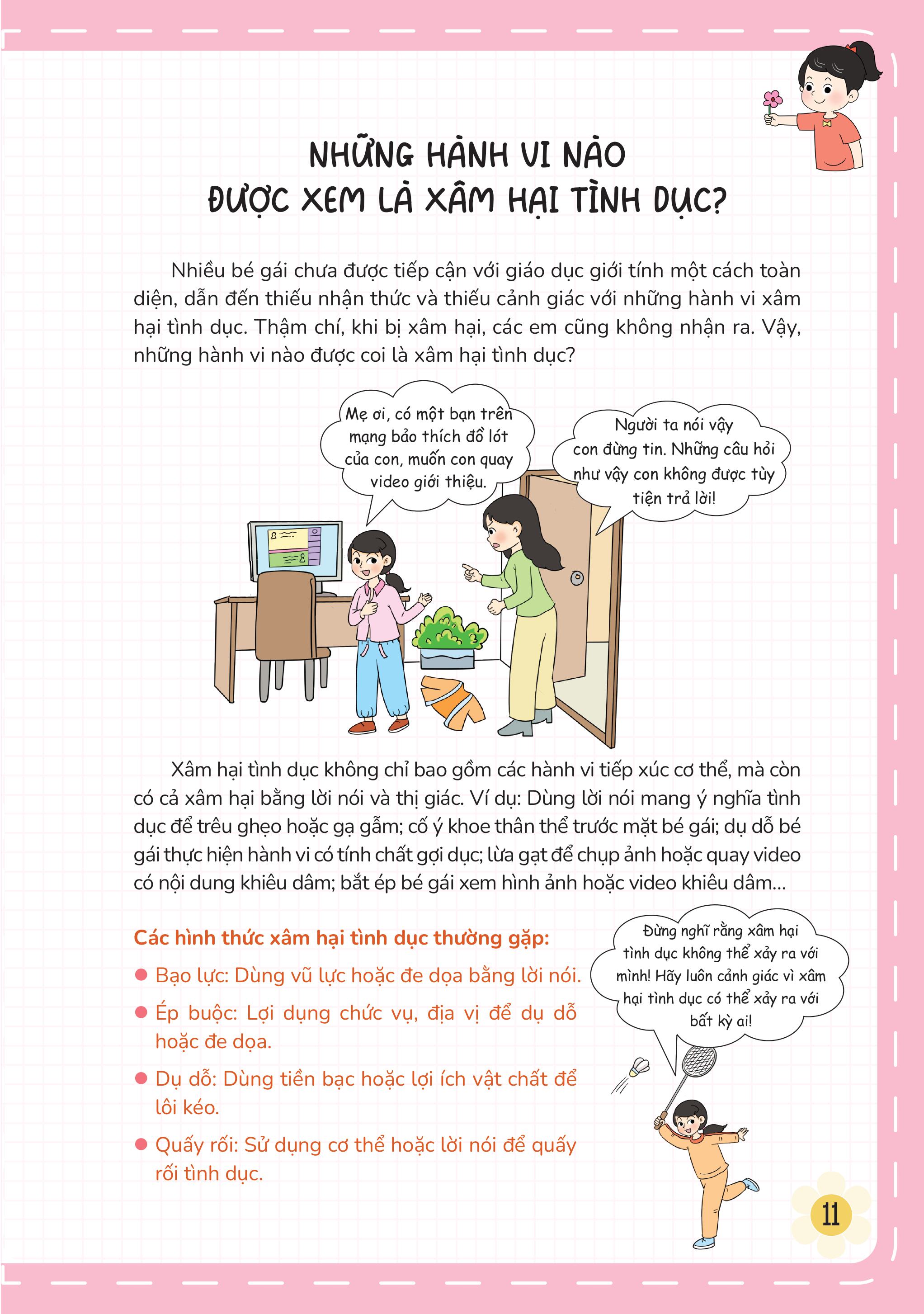Sách - Con Gái À! Tự Bảo Vệ Mình Là Quan Trọng Nhất - Món Quà Trưởng Thành Dành Tặng Con Gái - Lý Bình