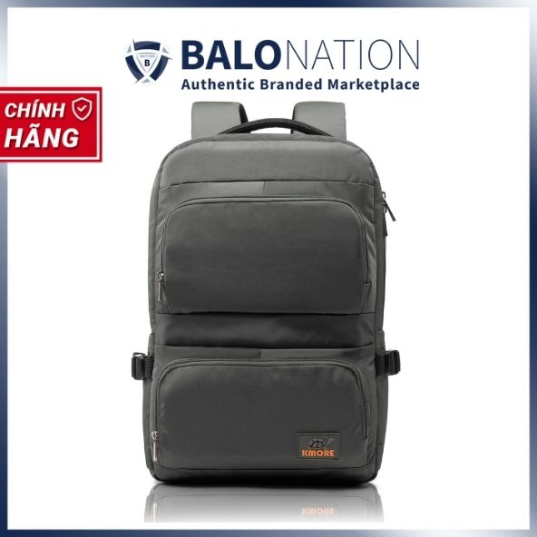 Balo Laptop 15.6 inch KMORE The Wesley - Hàng Chính Hãng