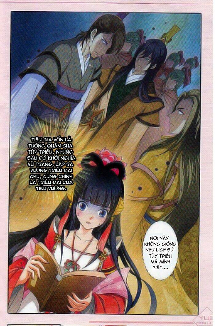 hoàng gia học uyển chapter 2 21
