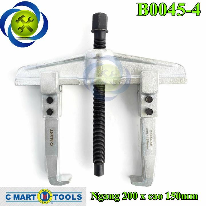 Cảo hai chấu ngang C-Mart B0045-04 ngang 200mm x cao 150mm