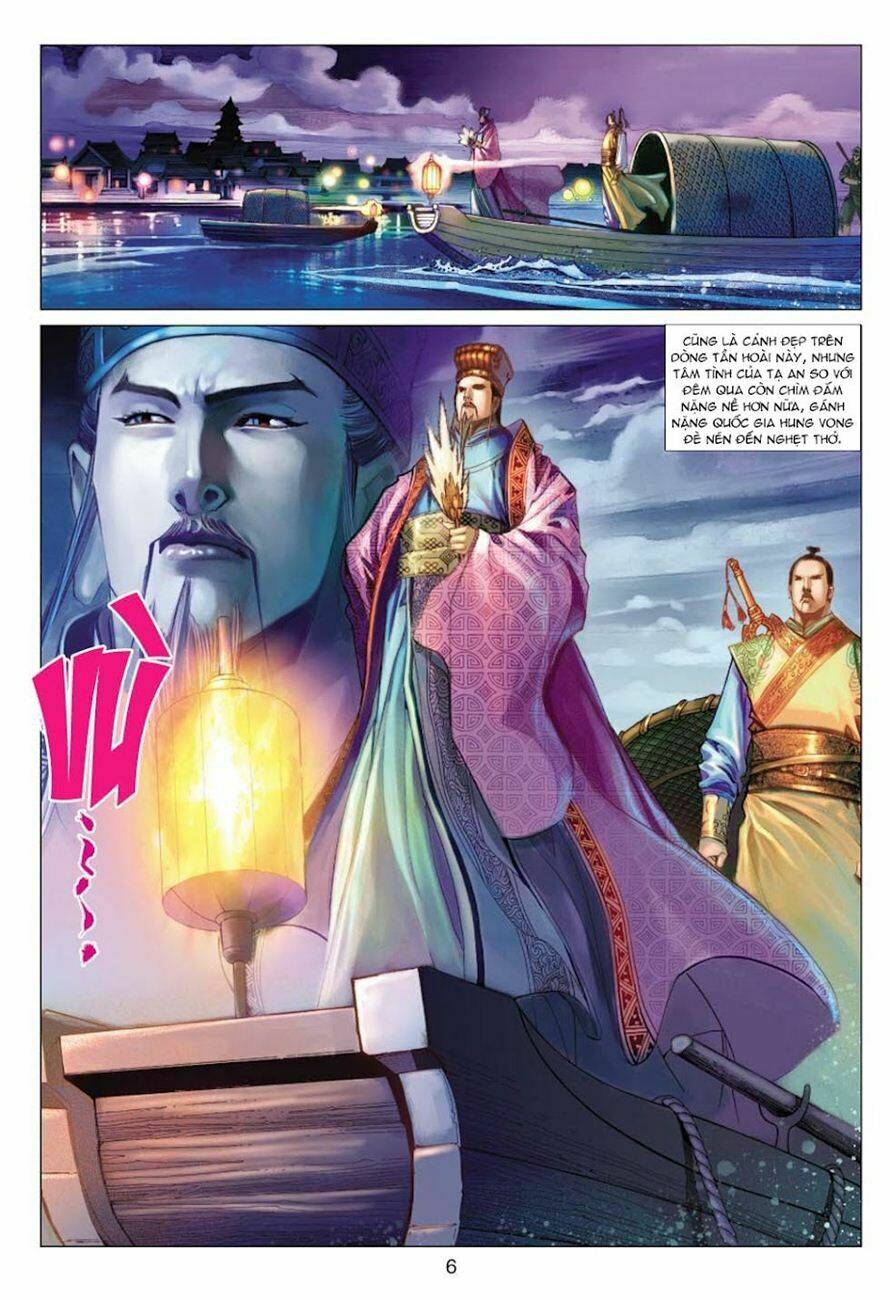 biên hoang truyền thuyết chapter 14 6