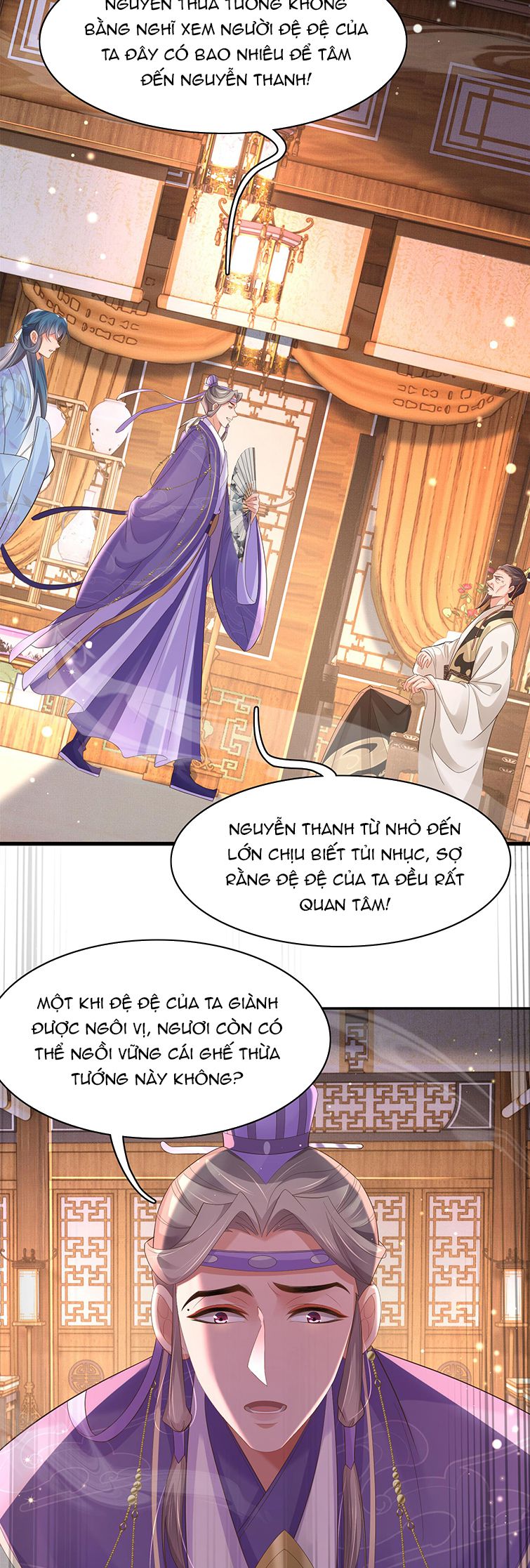 bá tổng vương phi lật xe chỉ nam chapter 76 5