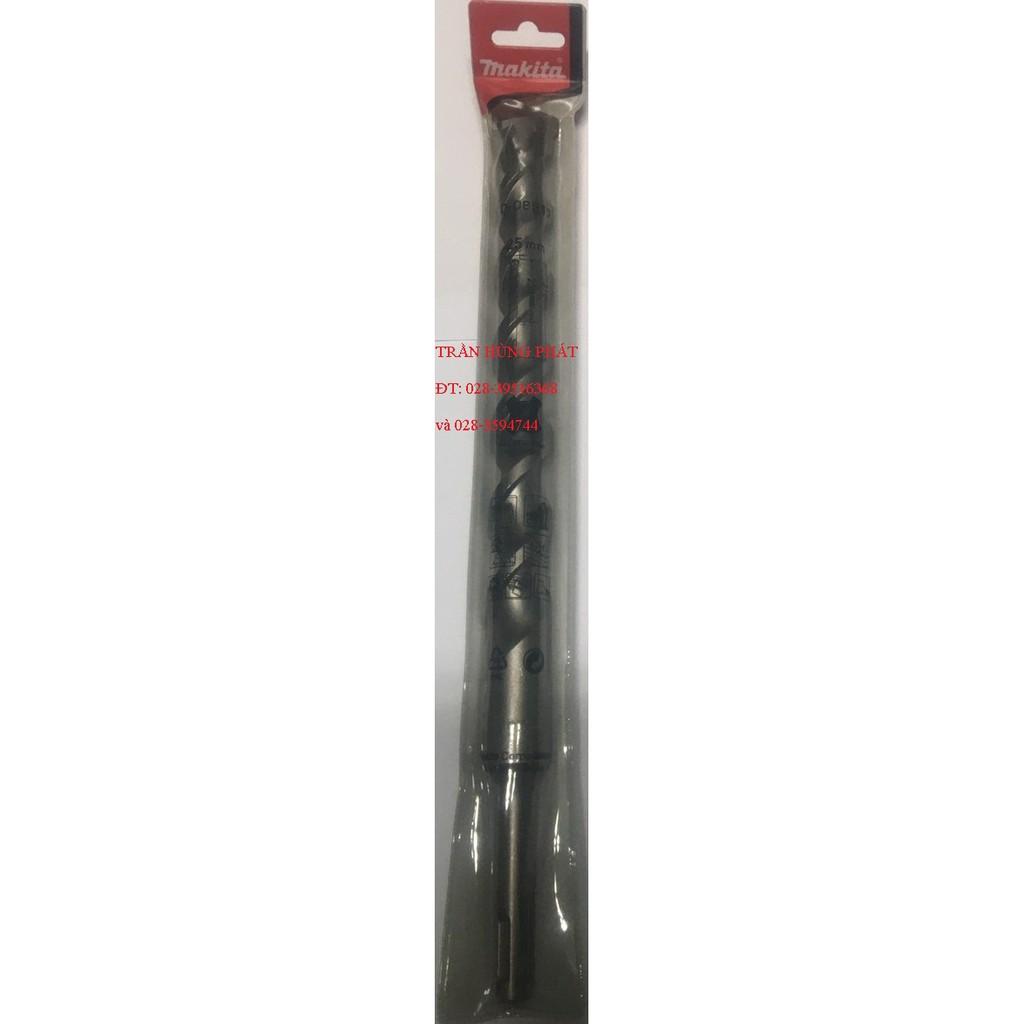 Mũi khoan Makita SDS Plus 25x310mm D-08517 ) - Hàng Chính Hãng
