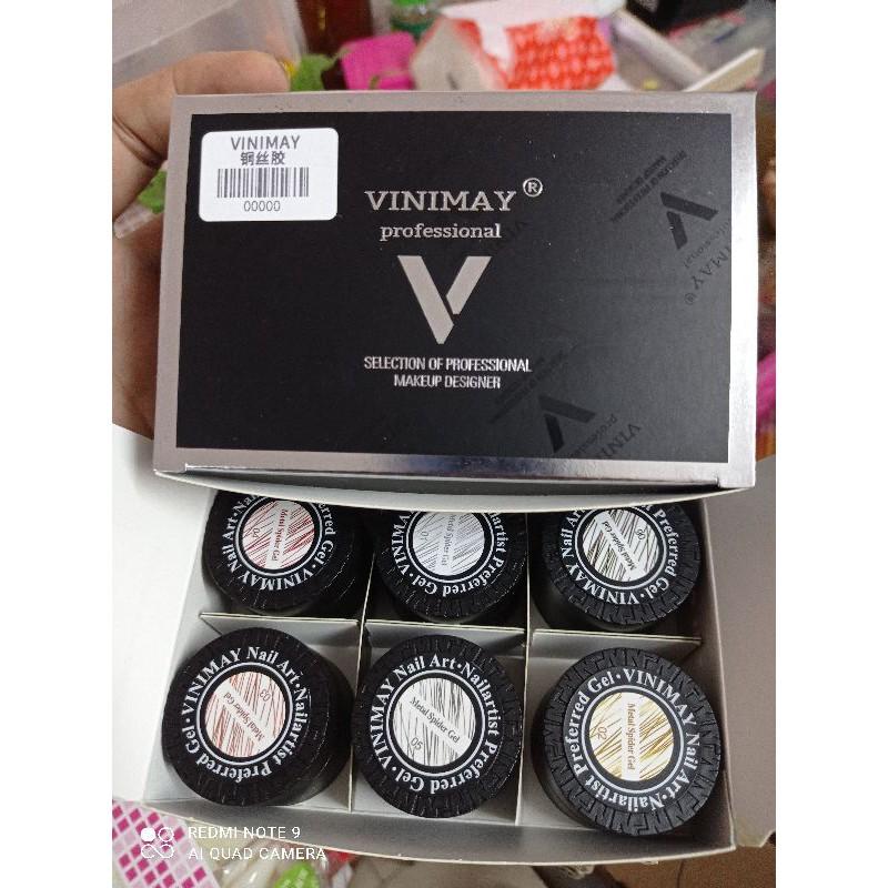 Gel nhện vinimay
