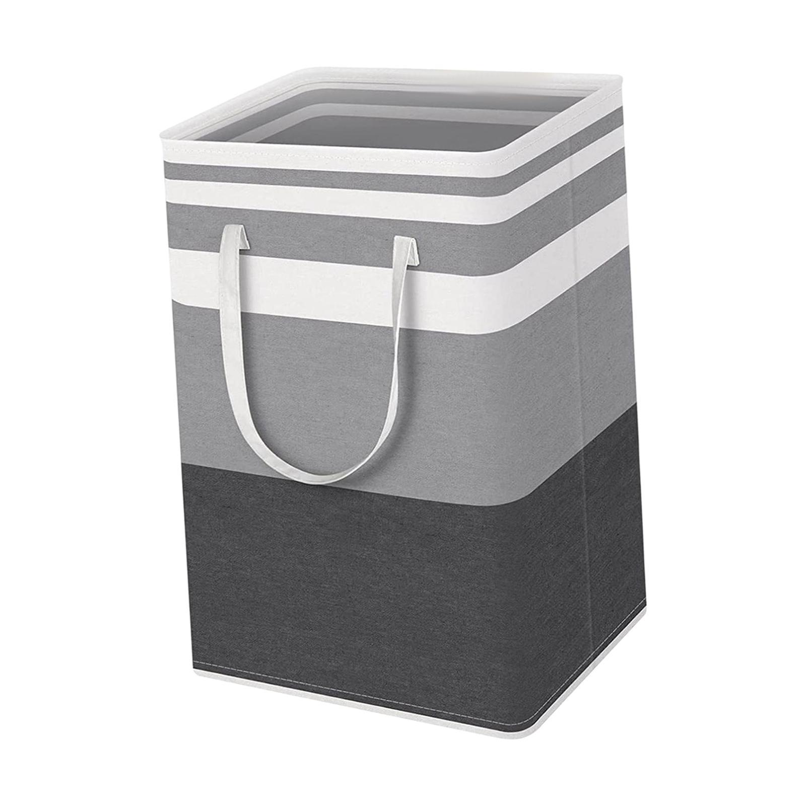 Laundry Basket Containers Lightweight Sundries Storage Bins Finishing Basket Storage Foldable Durable Portable for Closets Household Travel