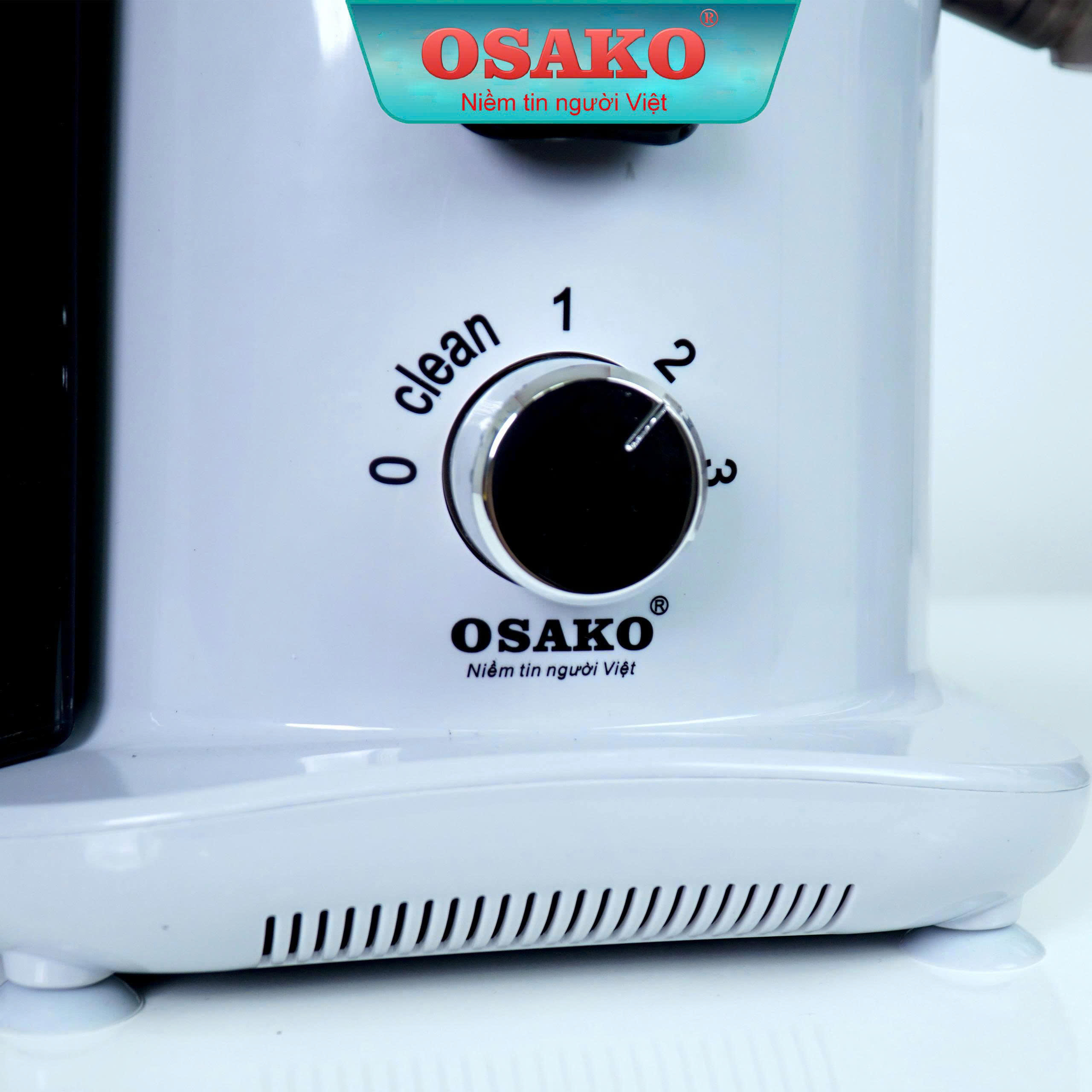 Máy ép nhanh công nghiệp 1000W cao cấp Osako Ep610, moto đồng, có linh kiện thay thế, chuyên quán kinh doanh-Hàng chính hãng