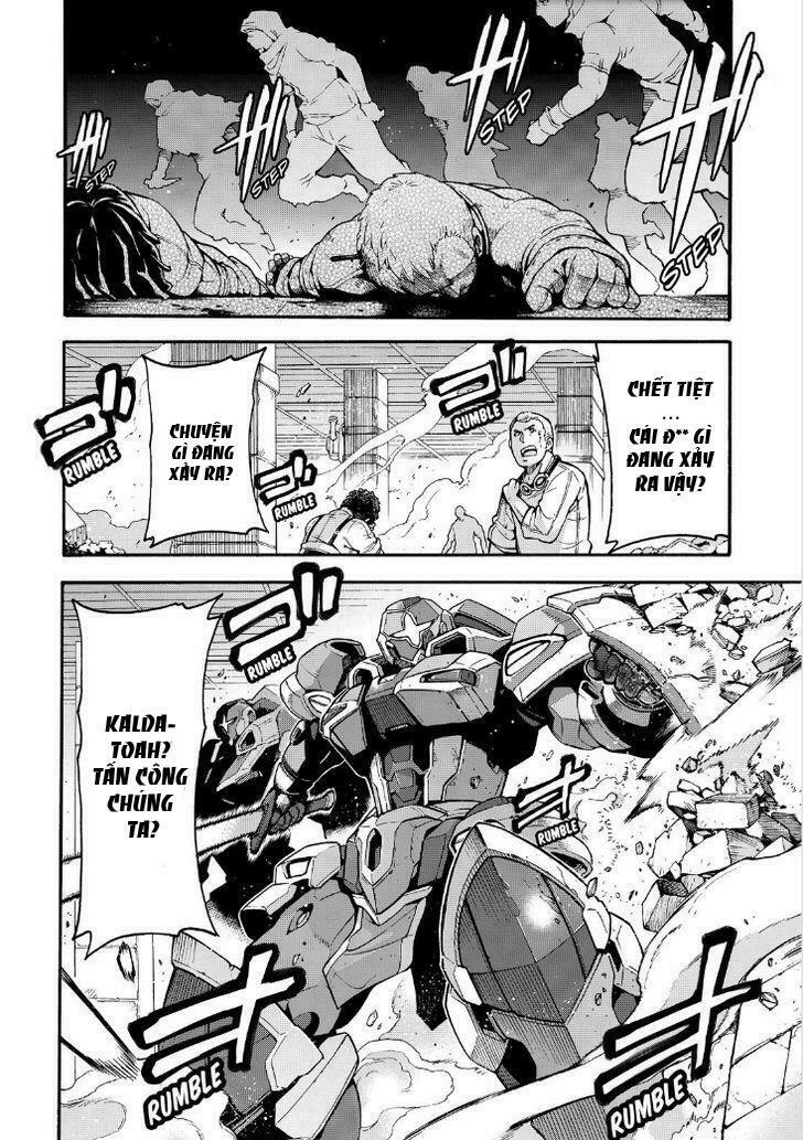 đấu giả và pháp khí tại dị giới chapter 28 6