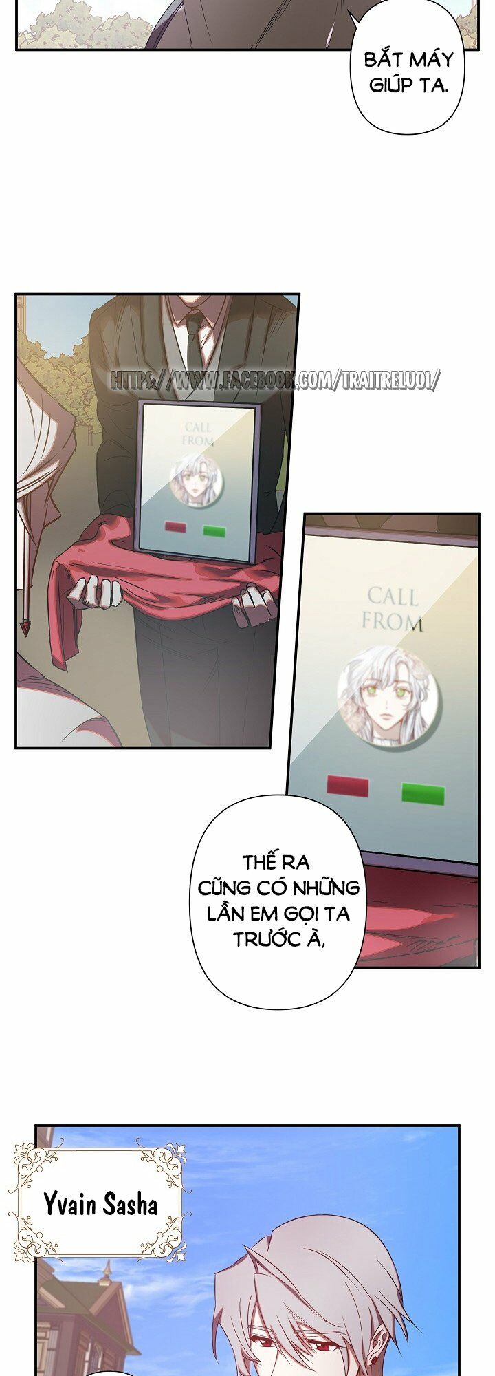 hôn lễ báo thù chapter 48 3