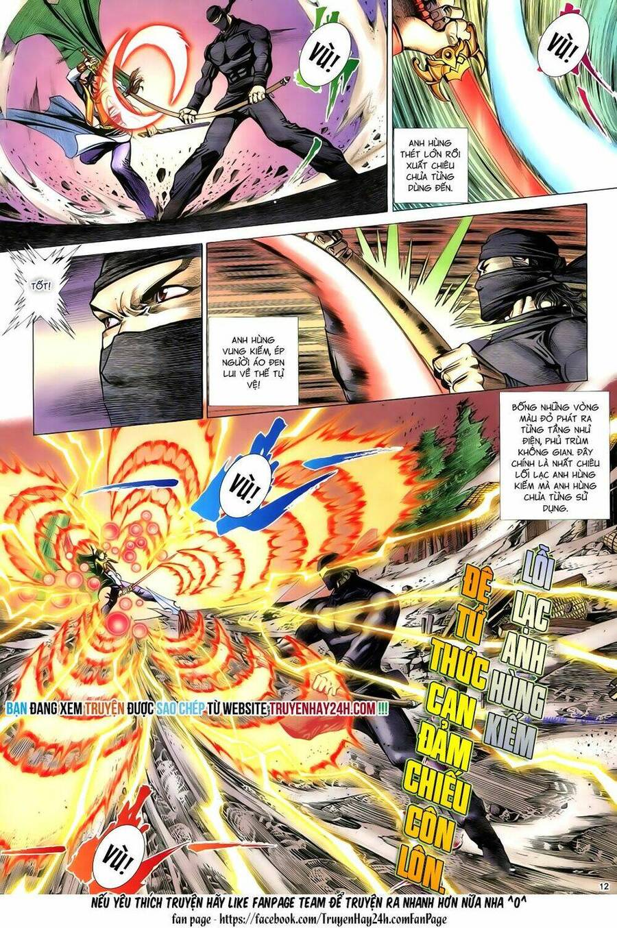 anh hùng vô lệ chapter 87 12