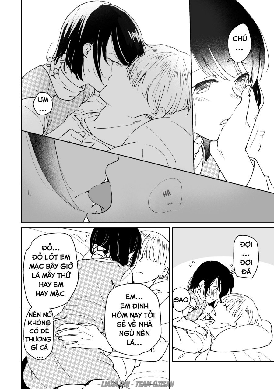 ojisan to miiko chapter 14 25