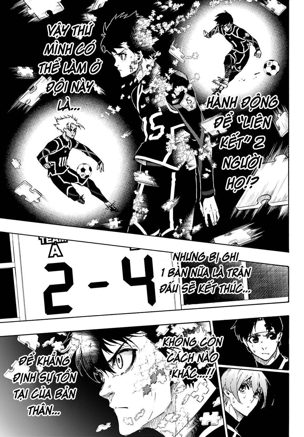 thiên tài bóng đá, tiền đạo số 1 chapter 101 3