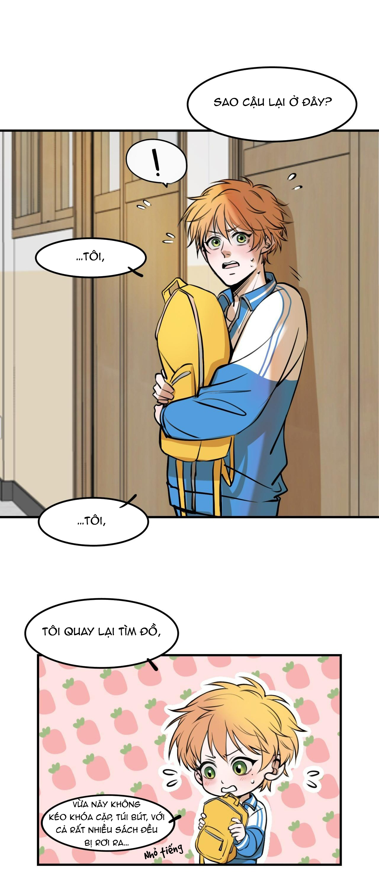 rốt cuộc bé mèo đang nghĩ gì ? chapter 5 3