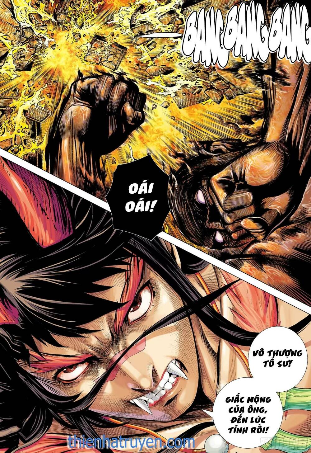 đại viên hồn - tây du tiền truyện chapter 68 30