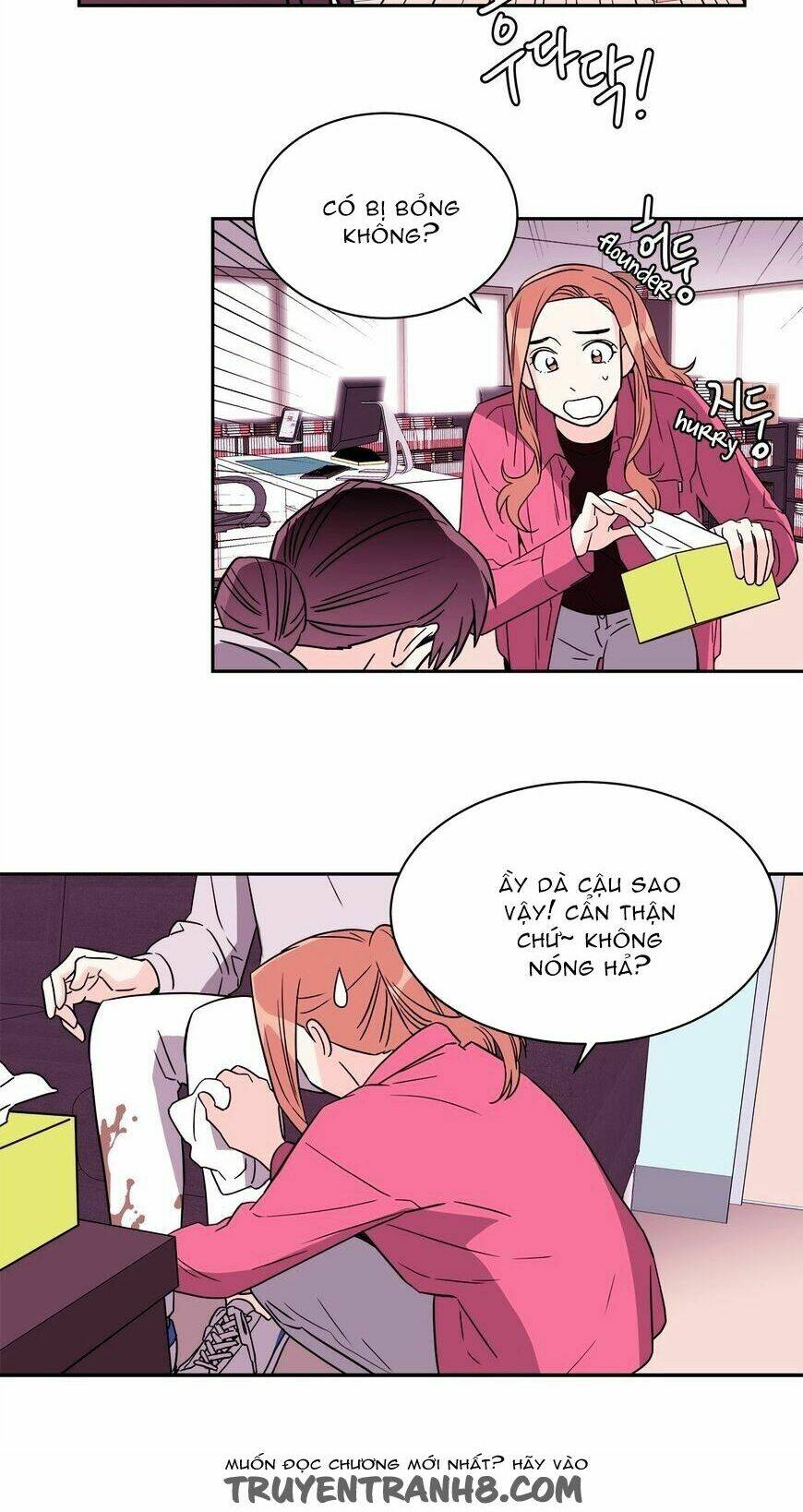 chuyện gì đến, rồi cũng sẽ đến chapter 58 47