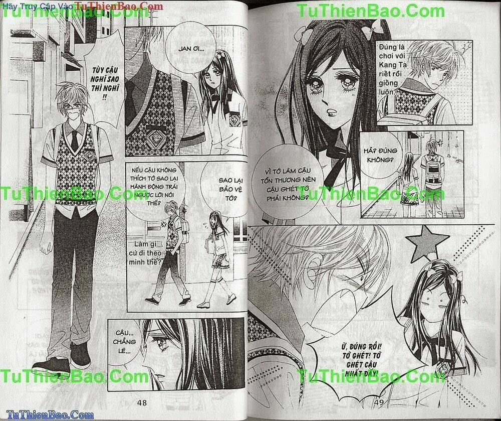 tiểu tử quậy bản đẹp - become habituated to kiss chapter 10 26