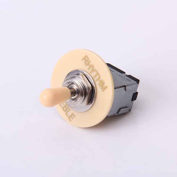 3 Way Toggle Switch Pickup Selector Switch  Knob for  LP Guitars