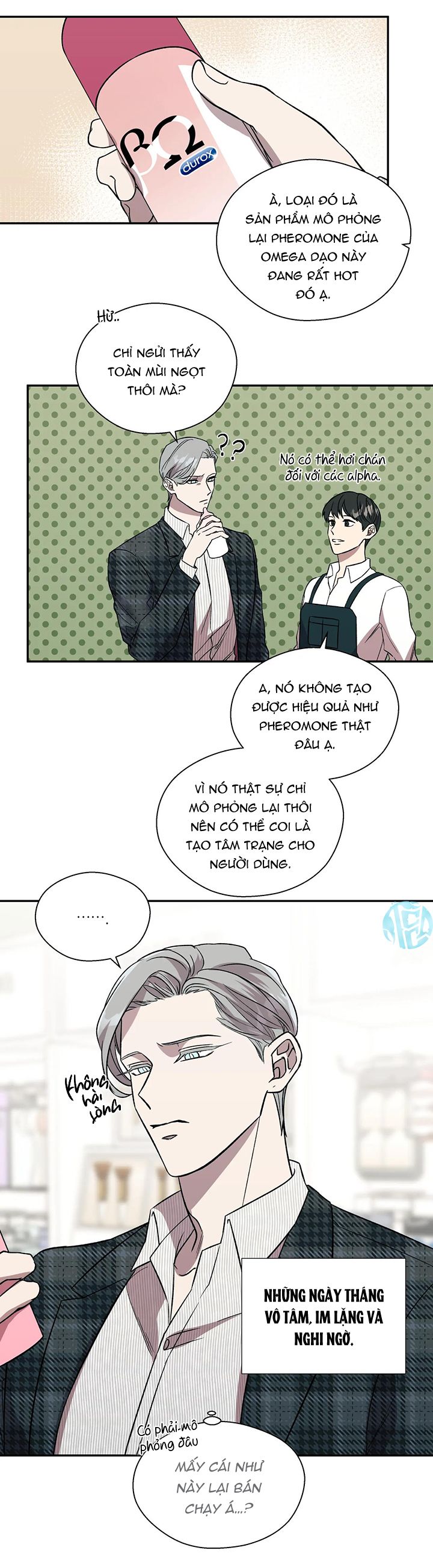 ám ảnh pheromone chapter 19 20