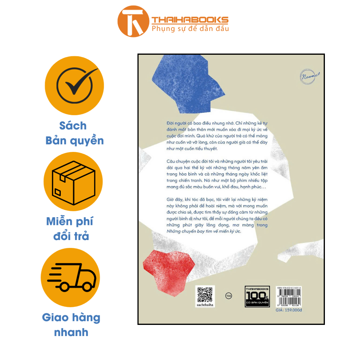 Sách - Những chuyến bay tìm về miền ký ức