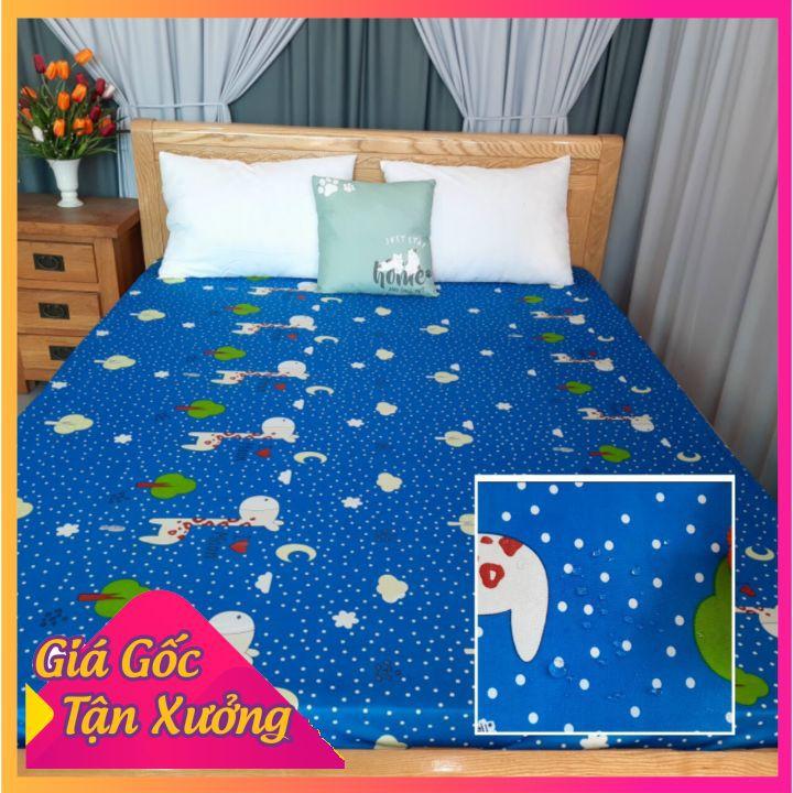 Ga chống thấm cotton NANO kháng khuẩn - 2 KHÔNG