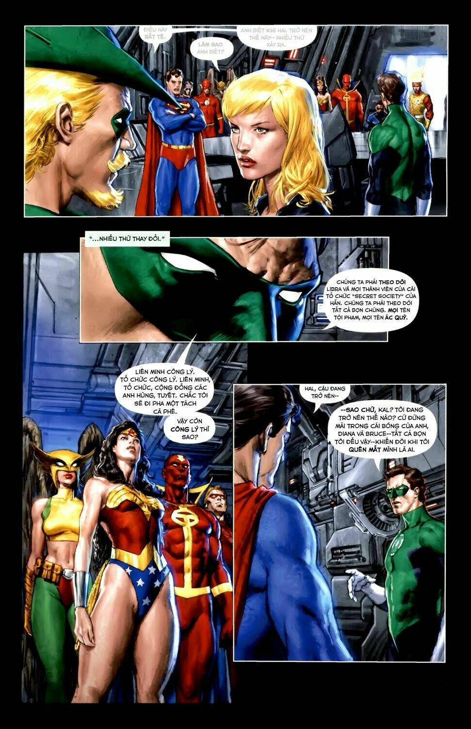 justice league: cry for justice chapter 1 8