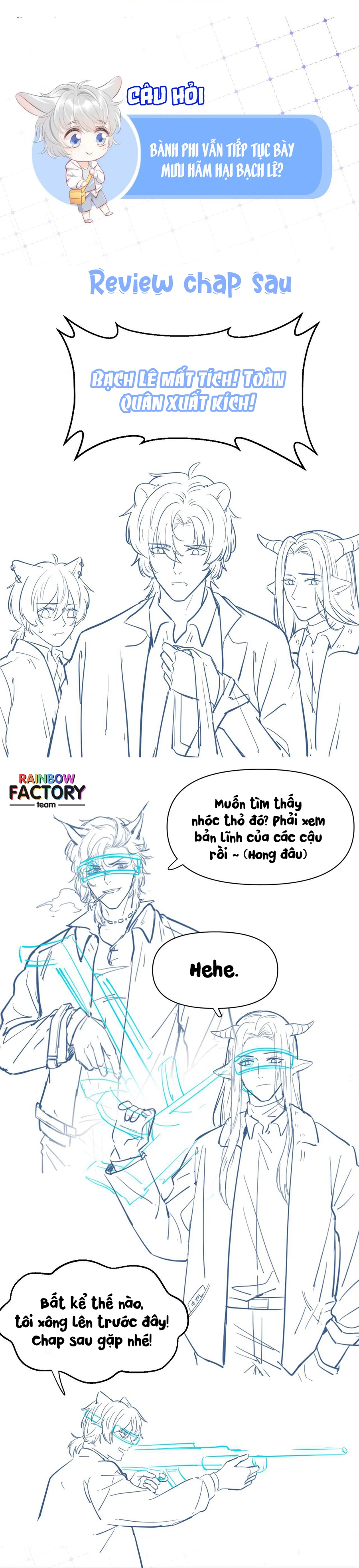 ăn một bé thỏ chapter 33 4