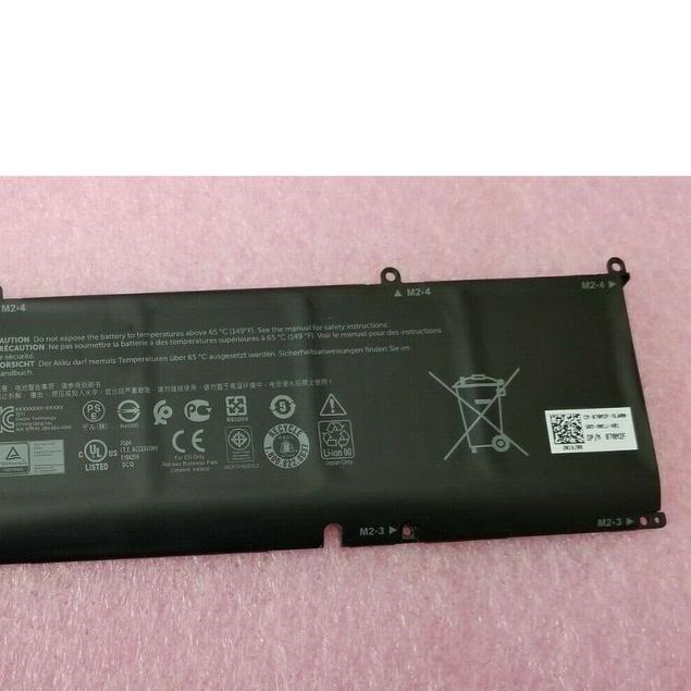 Pin Tương Thích Cho Laptop Dell Xps 15 9500 Alienware M15 M17 R3 Precision 5550 86Wh 69Kf2 - Hàng Nhập Khẩu New Seal TEEMO PC TEBAT277