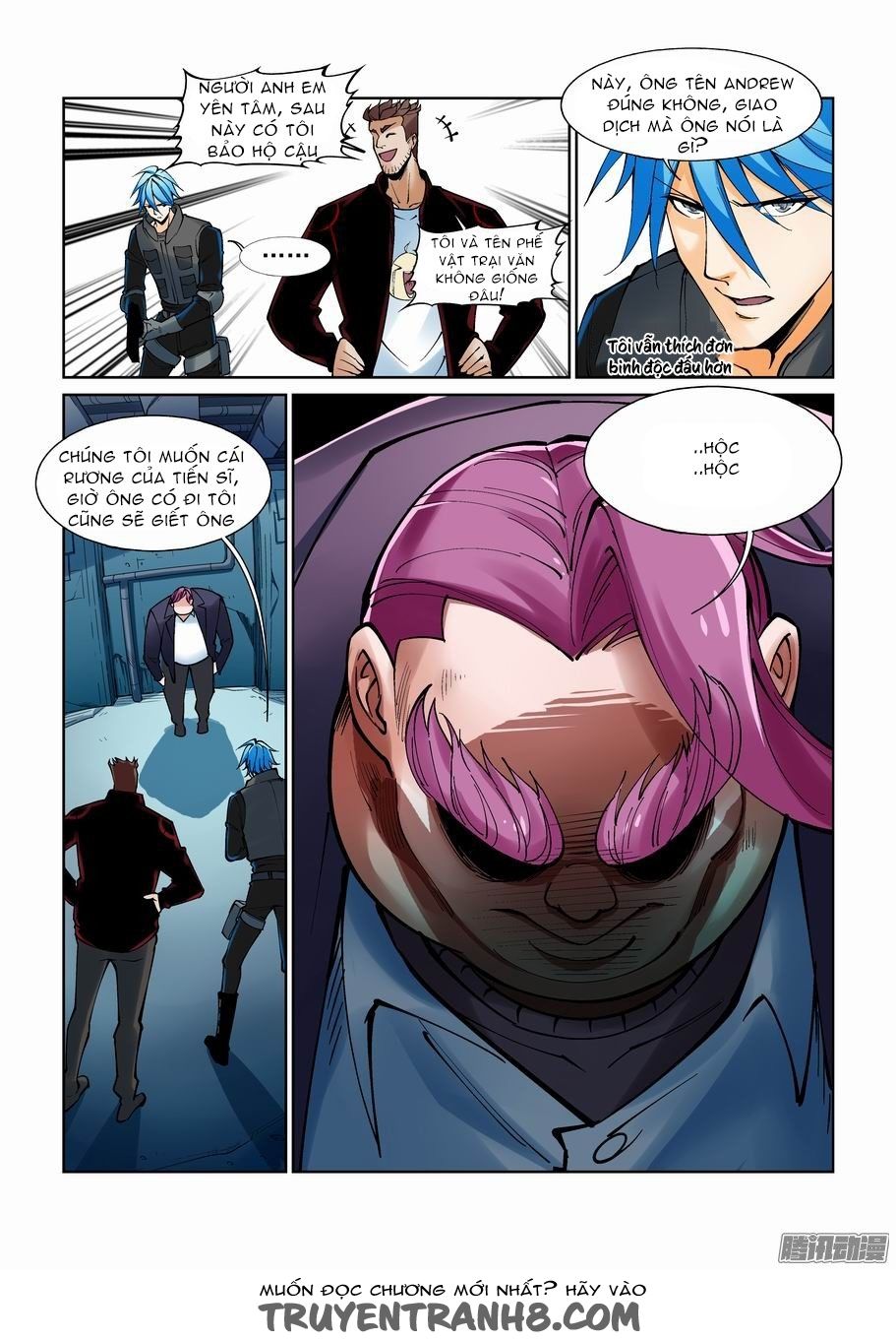 thành phố vô tội chapter 94 8