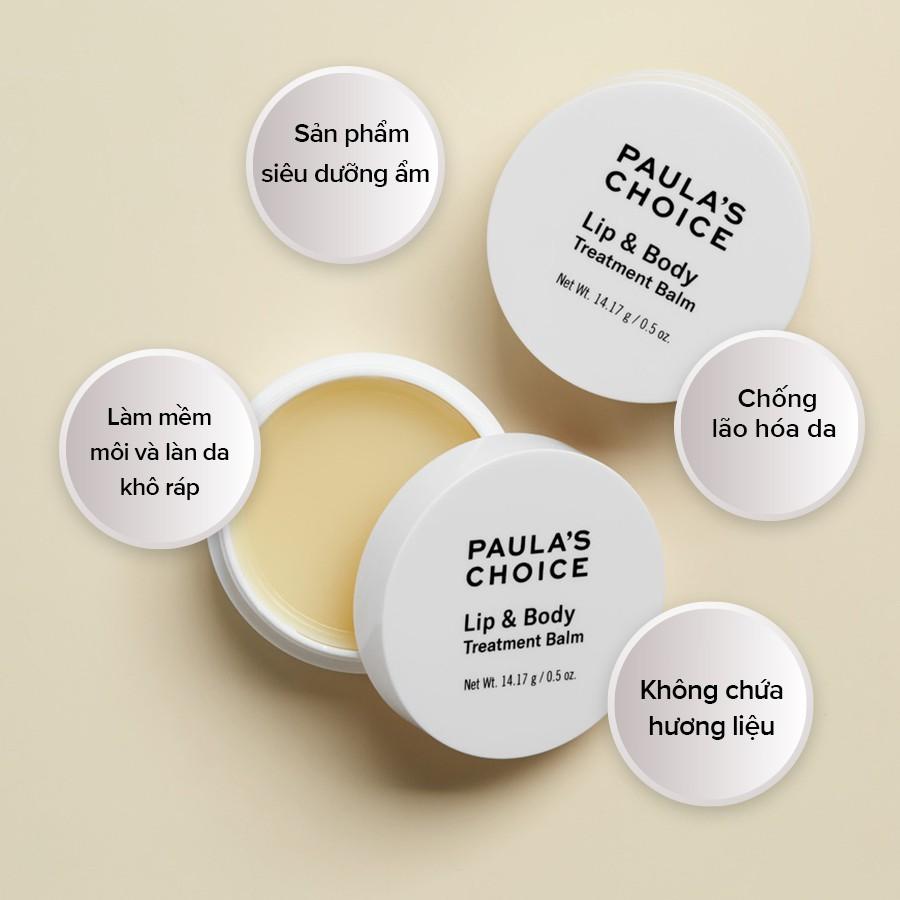 Kem dưỡng cho vùng da khô và nứt nẻ Lip & Body Treatment Balm