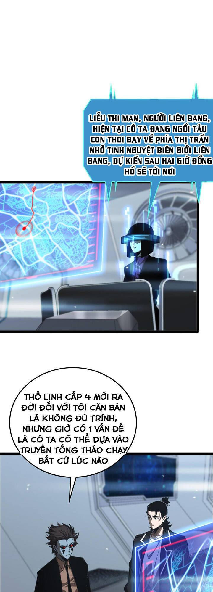 chư giới - tận thế online chapter 163 34