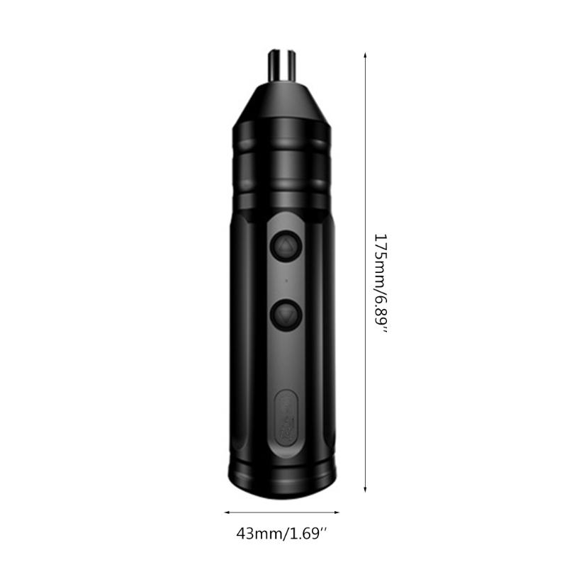 Tuốc nơ vít điện tự động mini có thể sạc lại đa chức năng