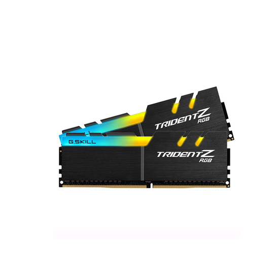 Bộ nhớ RAM PC G.SKILL TridentZ Kit RGB DDR4 - 3600MHz 8GB (x2) - Hàng chính hãng