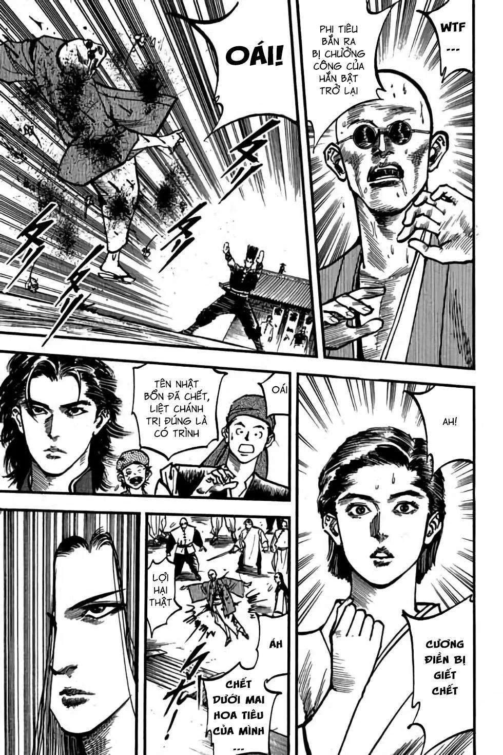 hiệp vương liêu thiêm đinh chapter 58 8