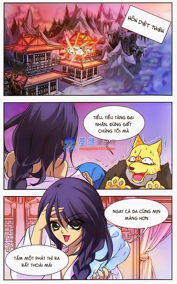 mỹ hình yêu tinh đại hỗn chiến chapter 82 11